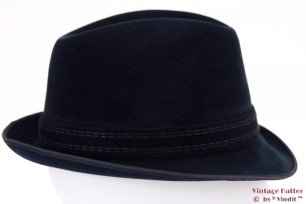 Fedora Rockel Exquisit dark blue 55