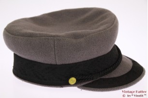 Kapiteinspet grijs 56