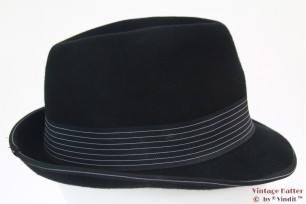 Trilby Canda zwart 57