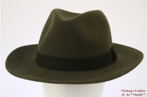 Outdoor hoed Mayser groen wolvilt 61 [nieuw]