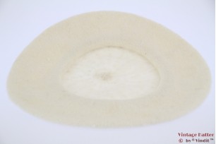 Alpino Baret ivoorwit geweven 53-59 [nieuw]