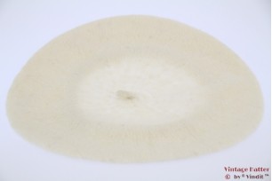 Alpino Baret ivoorwit geweven 53-59 [nieuw]