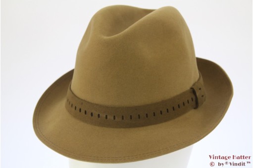 Jachthoed Scottson groen beige 55 Jachthoed Scottson groen beige 55