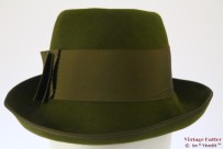 Ladies hat Ischler Hut green 56