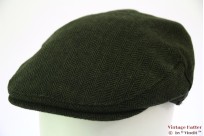 Flatcap Hawkins herringbone green 58 [new]