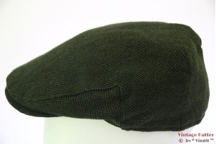 Flatcap Hawkins herringbone green 60 [new]