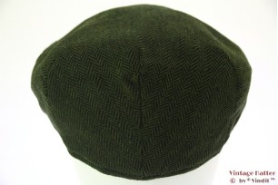 Flatcap Hawkins herringbone green 60 [new]