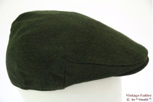 Flatcap Hawkins herringbone green 60 [new]