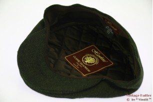 Flatcap Hawkins herringbone green 60 [new]