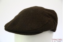 Flatcap Hawkins herringbone brown 59 [new]