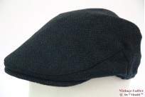 Flatcap Hawkins herringbone blue 60 [new]