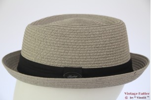 Porkpie Hawkins licht grijs papier 58 [nieuw]