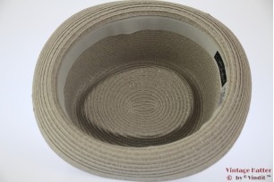 Porkpie Hawkins licht grijs papier 58 [nieuw]