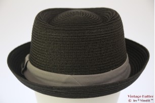 Porkpie Hawkins zwartgrijs papier 58 [nieuw]