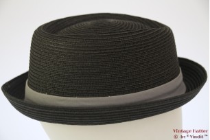 Porkpie Hawkins zwartgrijs papier 58 [nieuw]