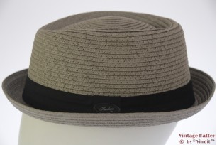 Porkpie Hawkins mid grey paper 58 [new]
