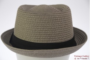 Porkpie Hawkins mid grey paper 58 [new]