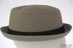 Porkpie Hawkins mid grey paper 58 [new]