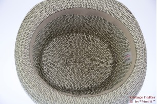 Summer porkpie grey-white with Hawaiian band 59 [new]