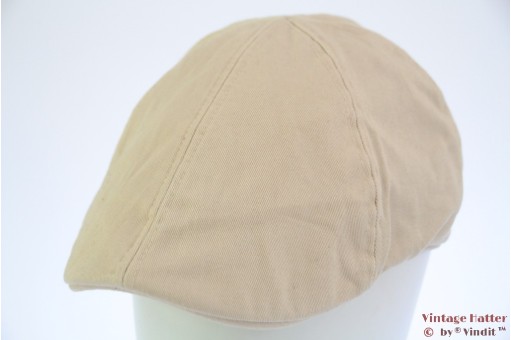 Platte pet Hawkins beige katoen voorgevormd 60 [nieuw]