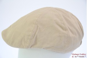 Platte pet Hawkins beige katoen voorgevormd 60 [nieuw]
