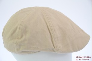 Platte pet Hawkins beige katoen voorgevormd 60 [nieuw]