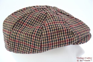 Paperboy cap Hawkins tweed 58 [new]